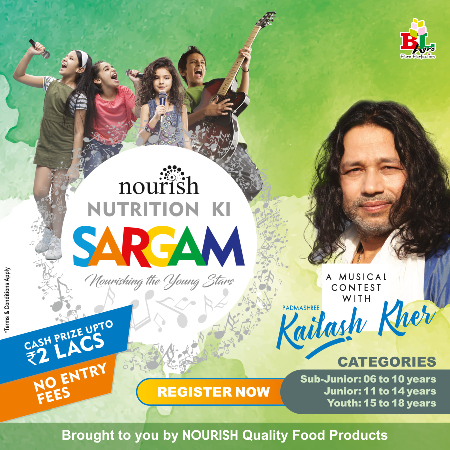 First Virtual Jingle Contest; Chance to Sing with Kailash Kher