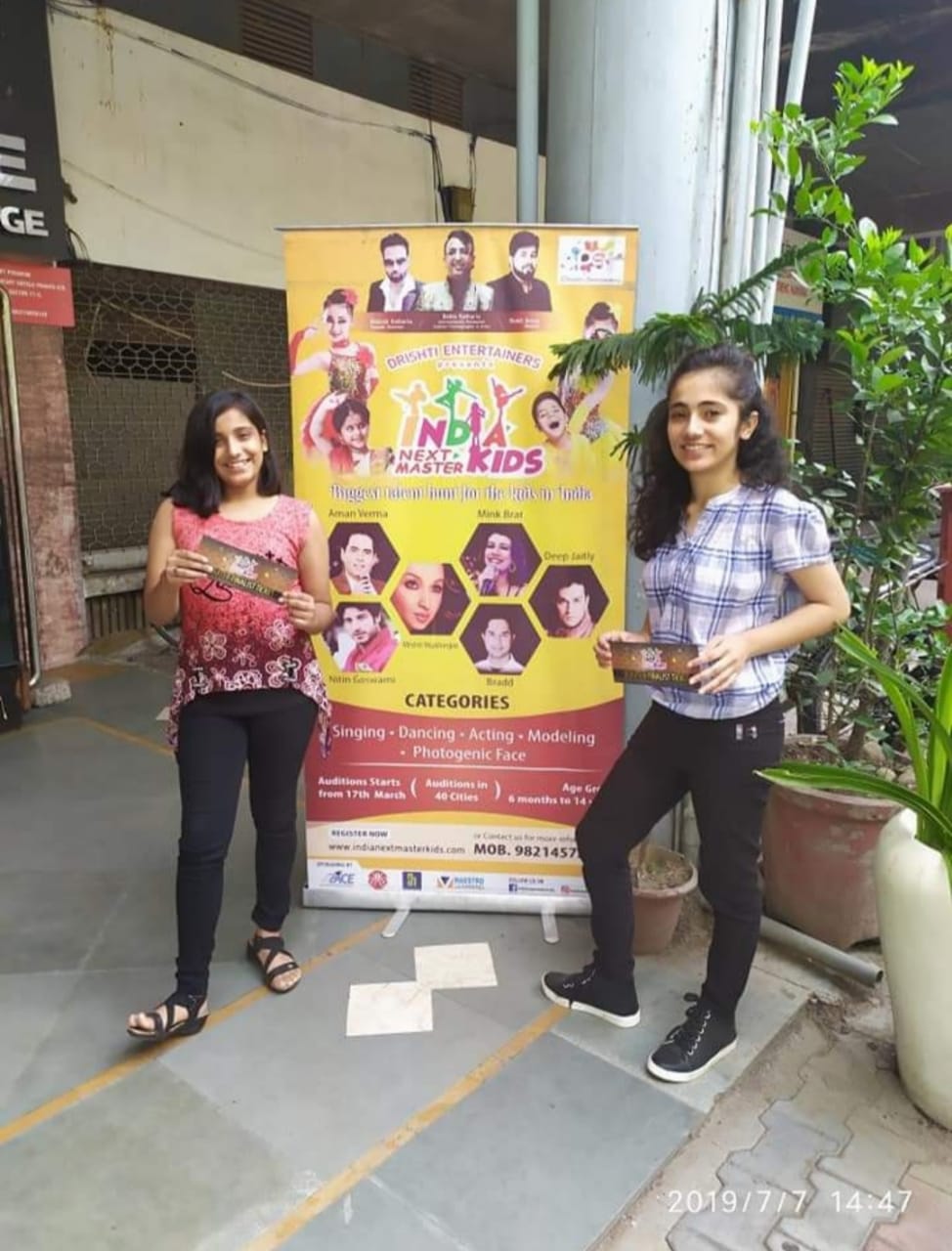 Euphonic Sisters make City Proud at India Next Master Kid Contest