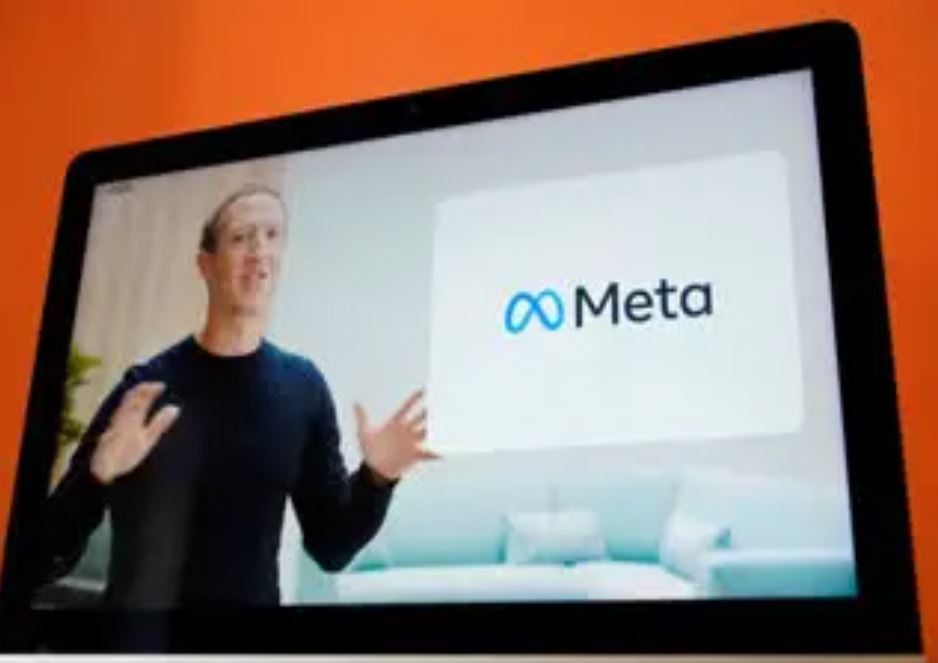 Facebook changes its name to 'Meta'