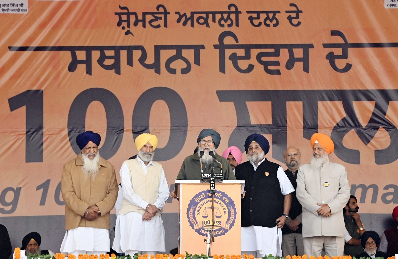 PUNJAB DOESN’T NEED A GOVT OF BOASTFUL PUPPETS REMOTE CONTROLLED BY OUTSIDERS: PARKASH S. BADAL