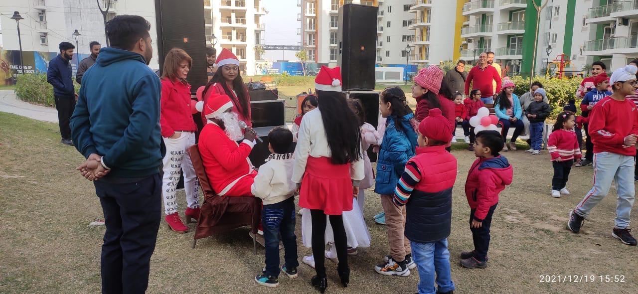 Hero Homes residents’ organize Christmas fair in Mohali project