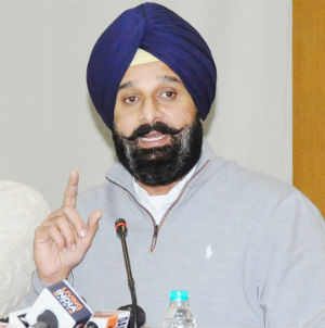 LOOK OUT CIRCULAR ISSUED FOR BIKRAM MAJITHIA